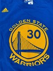 Adidas Golden State Warriors Curry  30 Blue T-shirt Men s Large Nba Cotton Tee