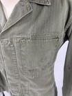 True Vintage 50   s Korean War P53 Hbt Usmc Modified Field Jacket Size 34
