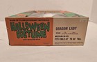 Vintage 1970s Dragon Lady Halloween Costume Bland Charnas Co Sealed Outfit W box