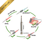 St Weller Soldering Iron Tips 3-pack For Wlc100 Sp40nkus Sp40n Wp25 Wp35 Spg40