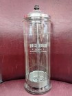 Vintage Kings Barbicide Disinfectant Germicide Jar For Barbershop 