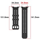 Sport Silicone Band Strap For Samsung Galaxy Watch Ultra 47mm 2025 Ultra 2 2026