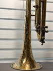 1921 Gold Plated Conn Trumpet With Portrait Engravings