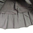 Ivivva Girls Size 8 Black Pleated Activewear Skort With Built-in Shorts
