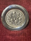             10 Solid Troy Ounces -fathers Of Liberty-sterling Silver Collector Rare    