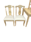 64717 Decorator Pulaski Furniture  Dining Table With 8 Chairs