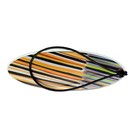 New British Airways Concorde Luggage Tag Paul Smith Design Aluminum