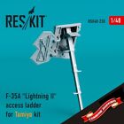 Reskit Rsu48-0230 F-35a  lightning Ii  Access Ladder For Tamiya Kit 1 48
