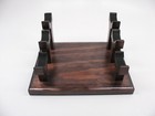 Native American Flute Stand Holder Display Desktop Holds 3 Flutes   963