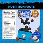 Gustaf s Salt Traditional  black  Licorice Coins 5 29 Oz Bag