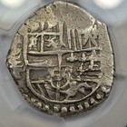1621-1627 Cob 4 Reales Pcgs Xf40 Potosi Bolivia Partial Date Transposed  j628