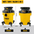 Dewalt Shop Vac 6 Gallon 4 Hp Wet Dry Vacuum Cleaner