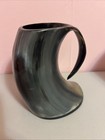 12 Oz - Ale Horn Viking Drinking Mug Authentic Tankard For Ale   Beer - With Bag
