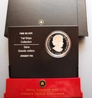 Canada Rcm  20 Tall Ship Series Silver Proof Holo  2005 Omp coa 1 Oz 0 9999 Fine