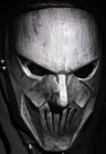 Slipknot Mask Vol 3 Mick Thompson Replica Debute Variant  rigid Resin Copy 