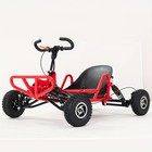 Youth Off-road Go-kart 63cc 2-stroke - Enjoy Assembly Fun christmas Gift Red