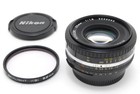     near Mint  Nikon Ai-s Nikkor 50mm F1 8 Mf Manual Focus Pancake Lens From Japan