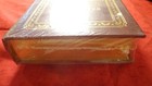 Sealed President Jimmy Carter Signed White House Diary Easton Press Leather Book
