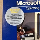 Rare  Microsoft Windows Version 1 0 Operating Environment Box  1985 