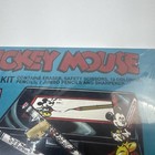 Vintage Empire Disney Mickey Mouse Pencil Box Case School Supply Start Kit New