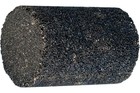 Abrasive Grinding Plug 2  X 3  5 8 -11 Thread 16 Grit Aluminum Oxide - Heavy-dut