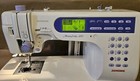 Janome Memory Craft 6500 Computerized Electronic Sewing Machine W  Pedal - Read 