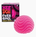 Needoh Stress Ball Super Fuzz Ball Toy Squeeze Squishy Sensory Stress Reliever
