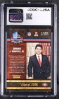 Eddie Debartolo Autographed 2016 Panini Rookie Card Rc Sf 49ers Cgc Jsa  Auto
