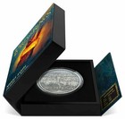 2022 The Shire - Lord Of The Rings - 3oz Silver Coin