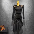 Latin Rumba Samba Tango Cha Cha Rhythm Ballroom Practice Dress Salsa Dancewear