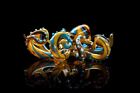 Blown Glass Octopus Glass Figurine Octopus Glass Ocean Octopus Kraken Glass