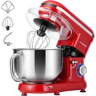 Stand Mixer 6qt 10-speed Tilt-head Kitchen Electric Food Mixer Bowl With Handle