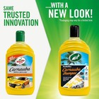 Turtle Wax Carnauba Wash   Wax Car Shampoo 500ml F shipping