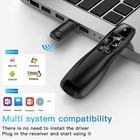 Power Point Presentation Remote Control Wireless Usb Ppt Presenter Laser Pointer