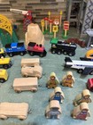 Wooden Train Track Lot 186 Pieces Imaginarium Thomas Train Set Huge Lot 