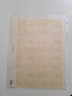 Scott s  1387-90 Full Sheet Of 32  6c   natural History   1970  Mnh  Og 