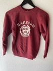 Vintage Lot Of 5 80s College Crewneck Hoodie Harvard Lsu Nebraska Ucla Small