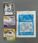 Neopets White Uni Unicorn Plush With Star Tag Mcdonald s 2004