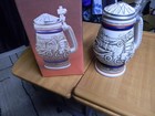Vintage - New Avon  Ceramic Stein  Car Classics  Made In Brazil  1979   249110