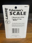 New In Package Laker Fisherman s Scale 28 Pound Deluxe W 36    Tape Measure