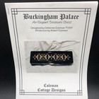 Catherine Coleman Cottage Designs Buckingham Palace Needlepoint Pattern 1997