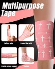 1-pack Cross Sports Tape     Christian religious Sports Tape  pink Cross Design     
