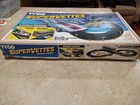 Tyco Supervettes Slot Track Electric Racing Tracks Cars  Track  Power Pack 