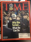 Lot Of 10 Vintage 1998 Time Magazines Bill Clinton Scandal  Lewinsky   Starr