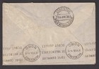 Portugese Acores 1935 Mixed Franked Hotelcover Fatima To Valenciennes