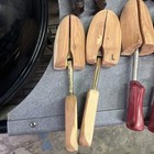 Vintage Cedar Shoe Trees  Helps Maintain Shape And Prolonged Shoe Life - 1 Pair