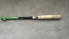 Jesus Sanchez Signed Game Used Cracked Bat 