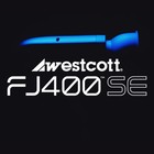 Westcott Fj400-se Studio Strobe 400ws Bundle With Vivid Pack Flexigels