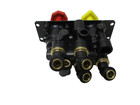 Mv3 Volvo Mack Dash Control Valve   Genuine Meritor Wabco 20qe4187