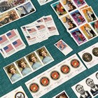 100 Unused Genuine Usps Forever Stamps - Fv  82 - 20  Below Face Value - Lot B